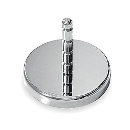 Eclipse Magnetics Round Base magnet - 3.2 in. D x .5 in., 95 lbs. Pull E2140